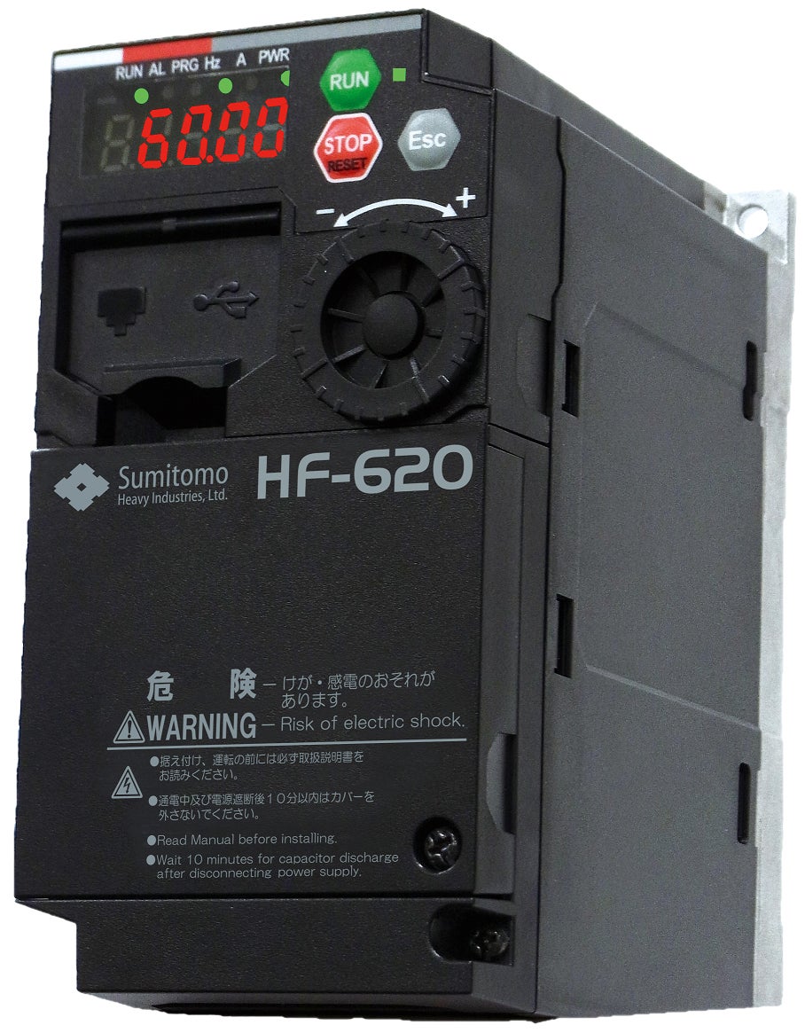 住友重機械工業 HF-520 HF5202-A75 2kgインバータ 住友重機械工業 HF-520 HF5202-A75 2kgインバータ