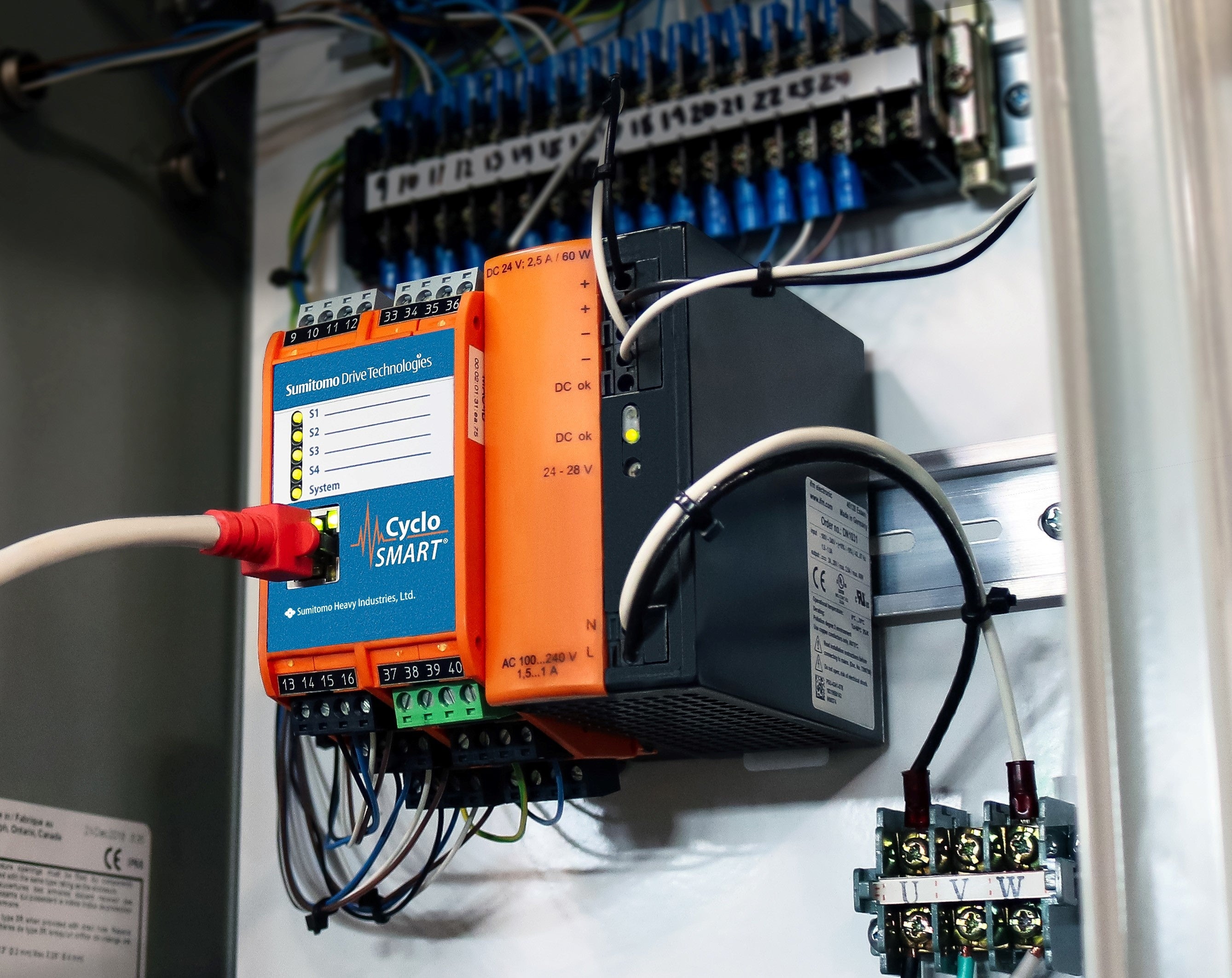 CycloSMART製品取付例