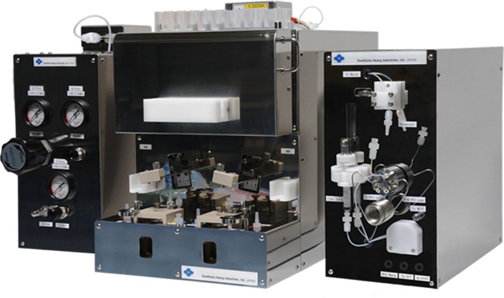 PET用標識化合物合成装置「放射性医薬品合成設備 MPS200Aβ」の使用目的又は効果に関する一部変更承認取得のお知らせ