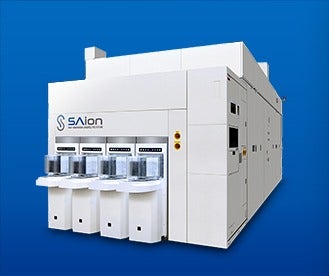 半導体事業強化に向けてレーザ装置事業とイオン注入装置事業の統合