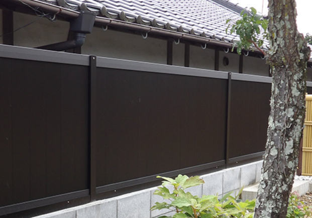 アルミフェンス「カクスルー」