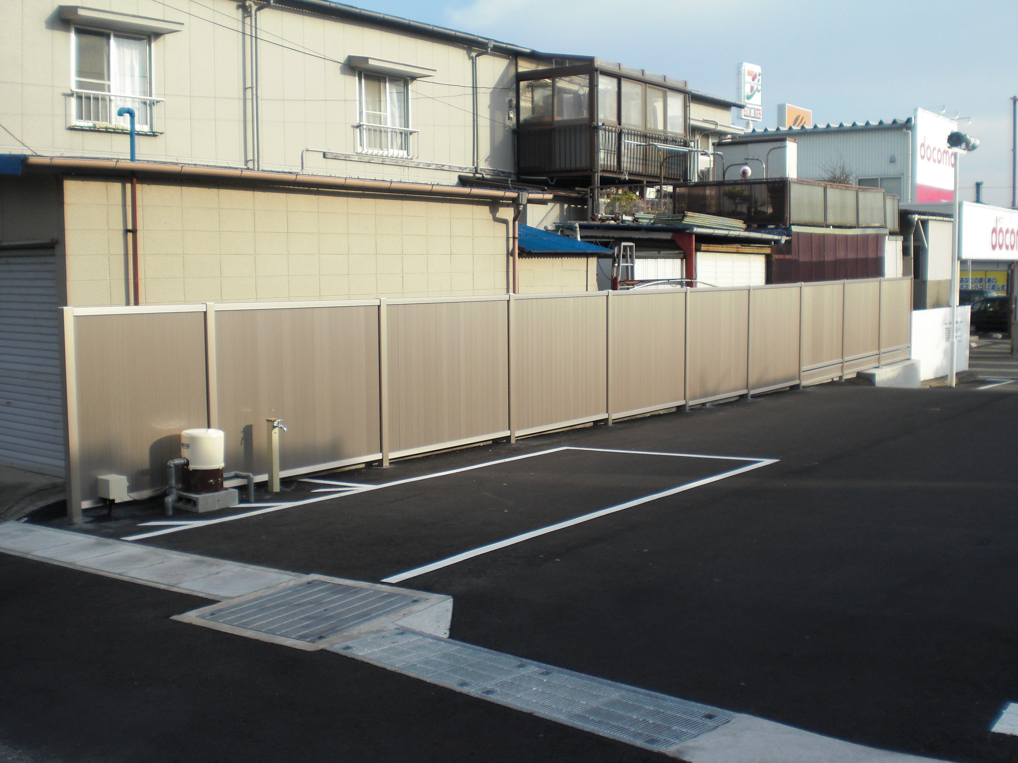 アルミフェンス「カクスルー」