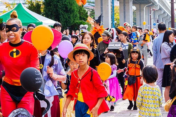 年に一度のハロウィンフェスティバル、素敵な仮装で楽しみましょう♪