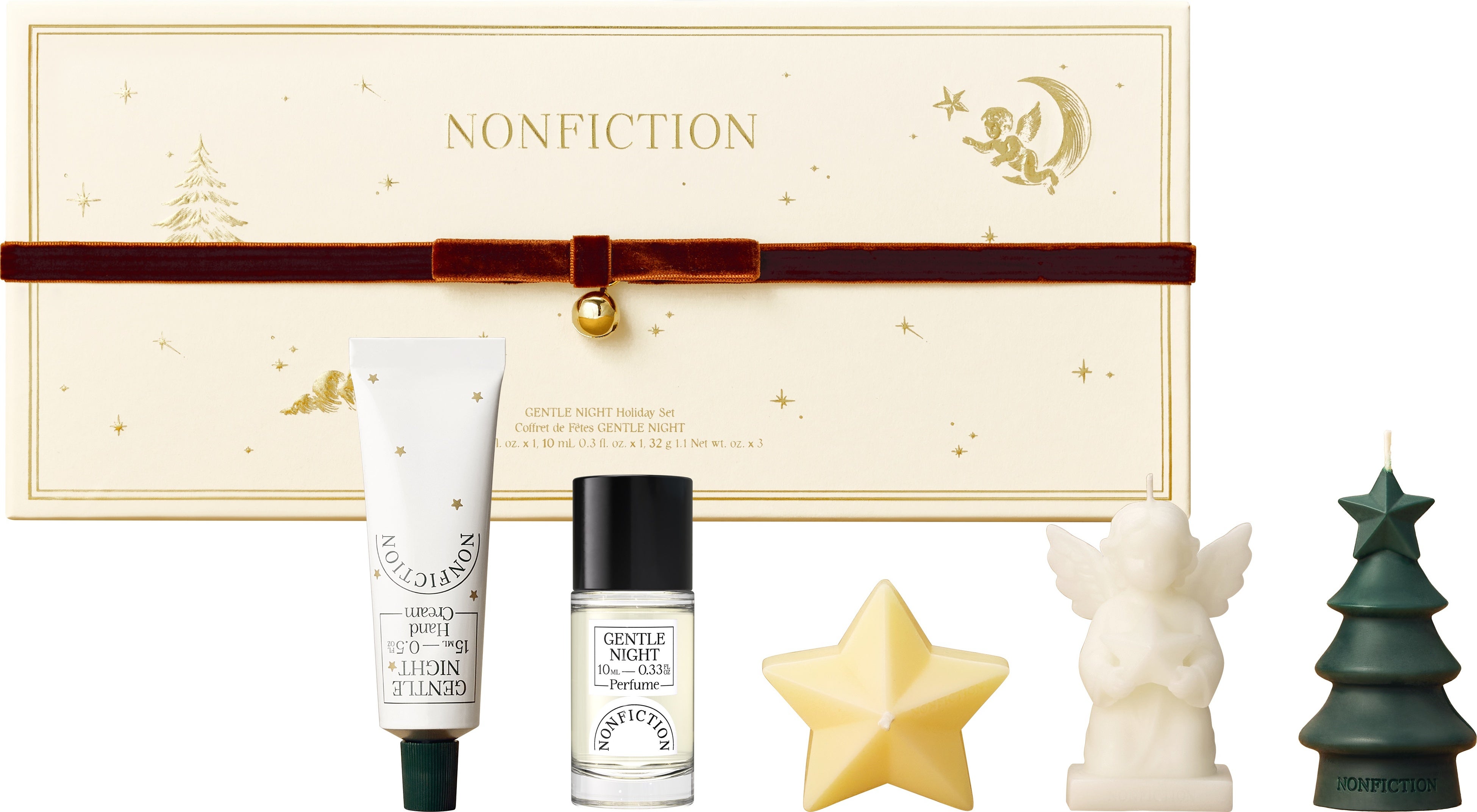 NONFICTIONから香り豊かなホリデーコレクションが11月7日(金）に発売