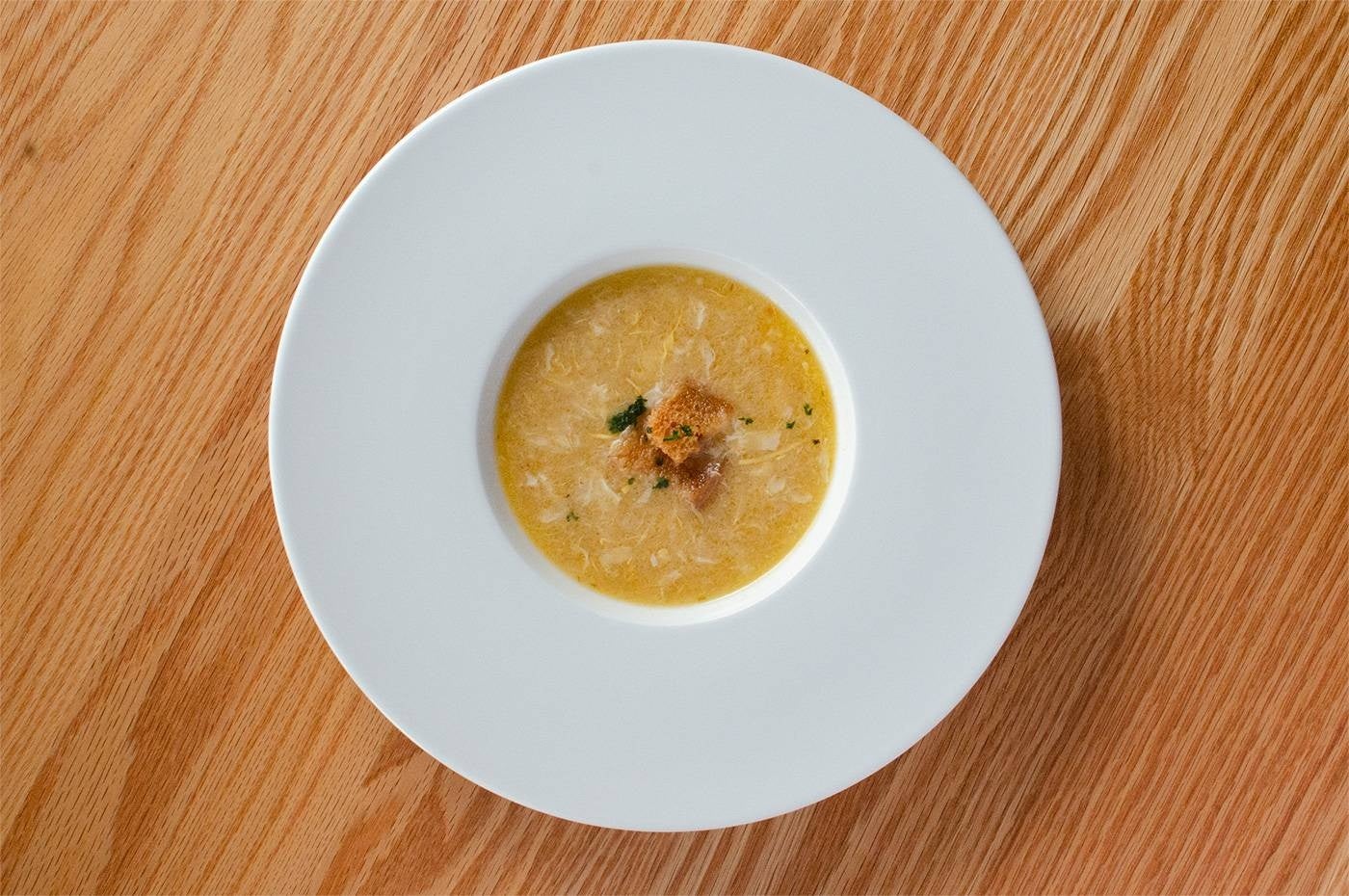 ARATZ「バスクの伝統的なニンニクのスープ」