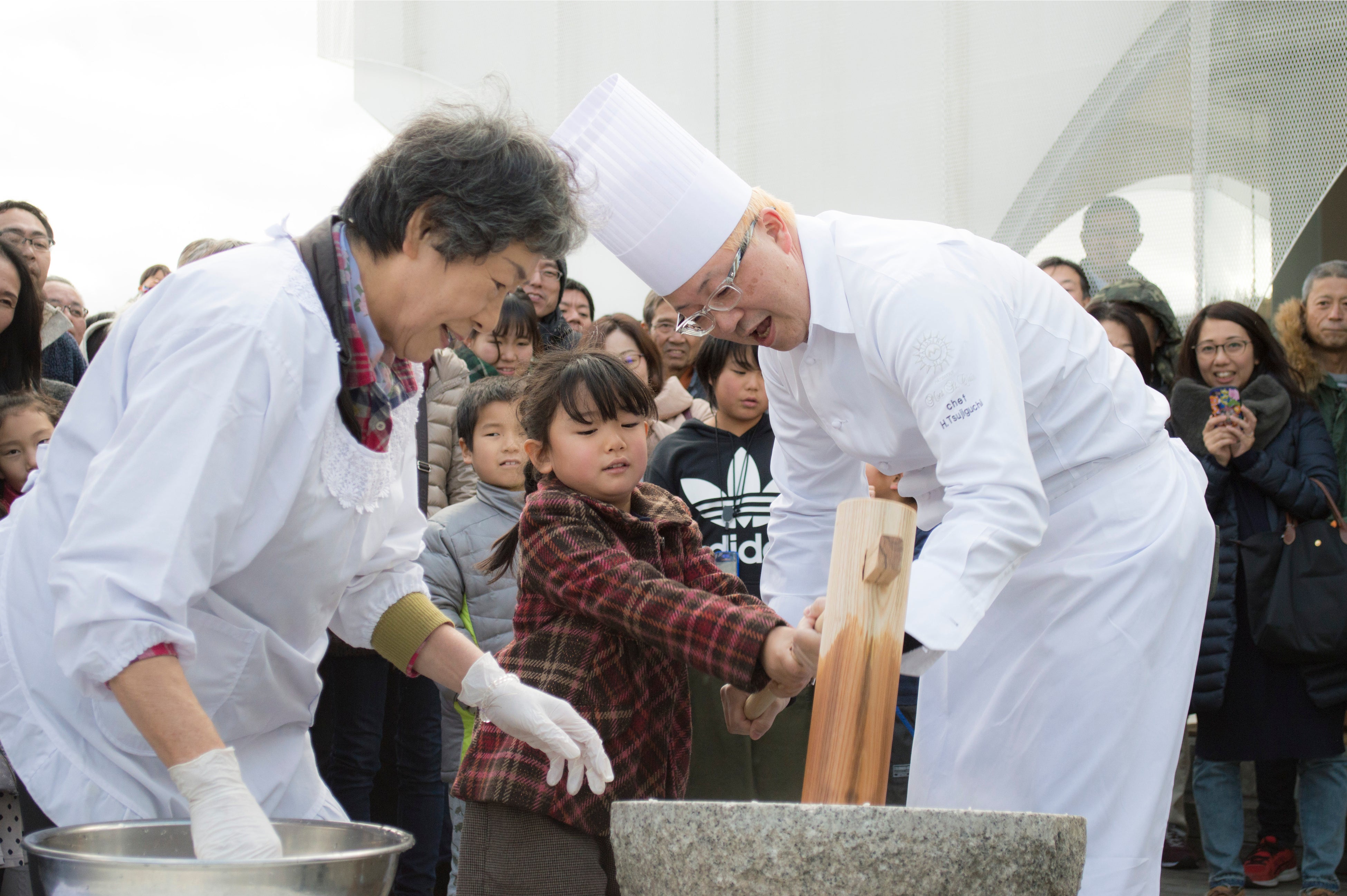 もちつき（イメージ）