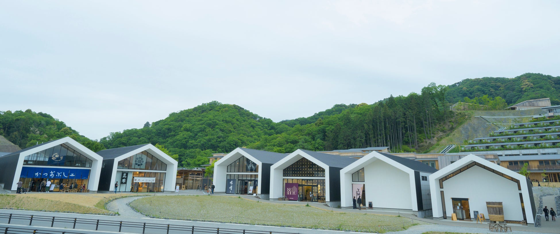 日本食に欠かせない調味料のメーカーや企業が集まる「和ヴィソン」