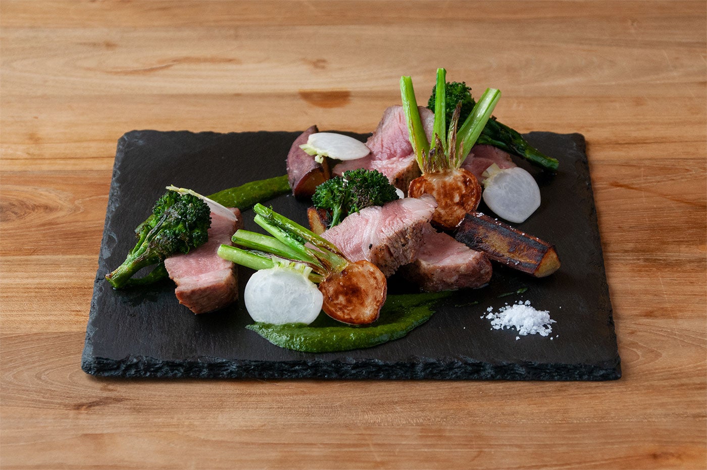 NOUNIYELL「志摩あおさ豚のグリル」