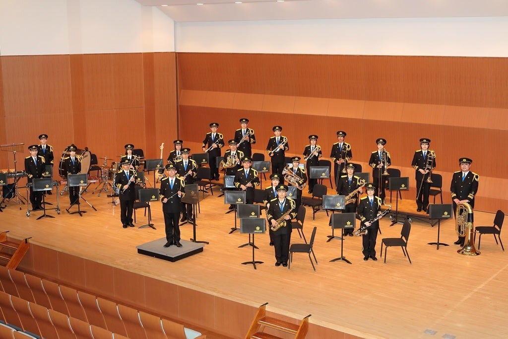 三重県警察音楽隊