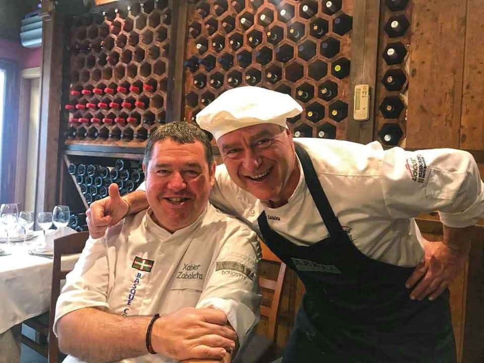 右：イケル・サバレタ（ARATZ）