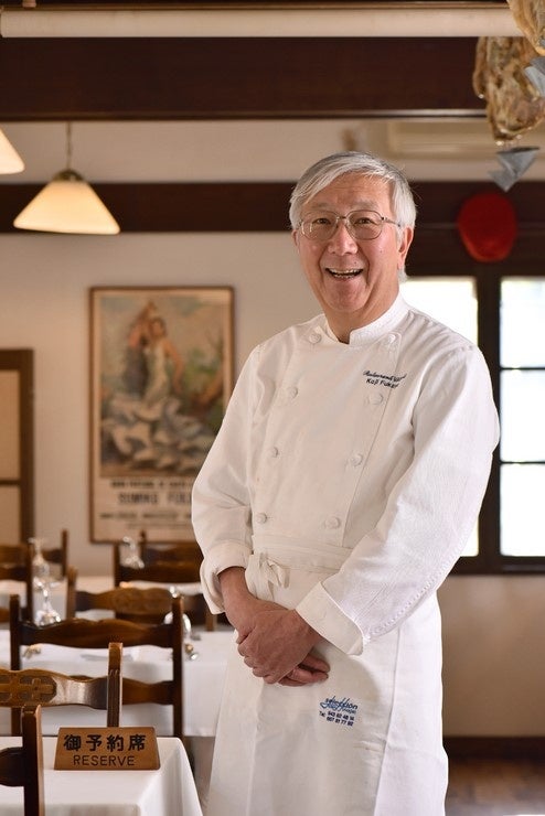 深谷　宏治氏（レストラン バスク）