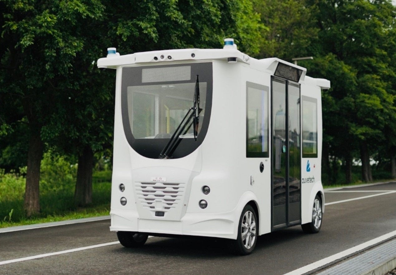 自動運転車両（BOLDLY株式会社）