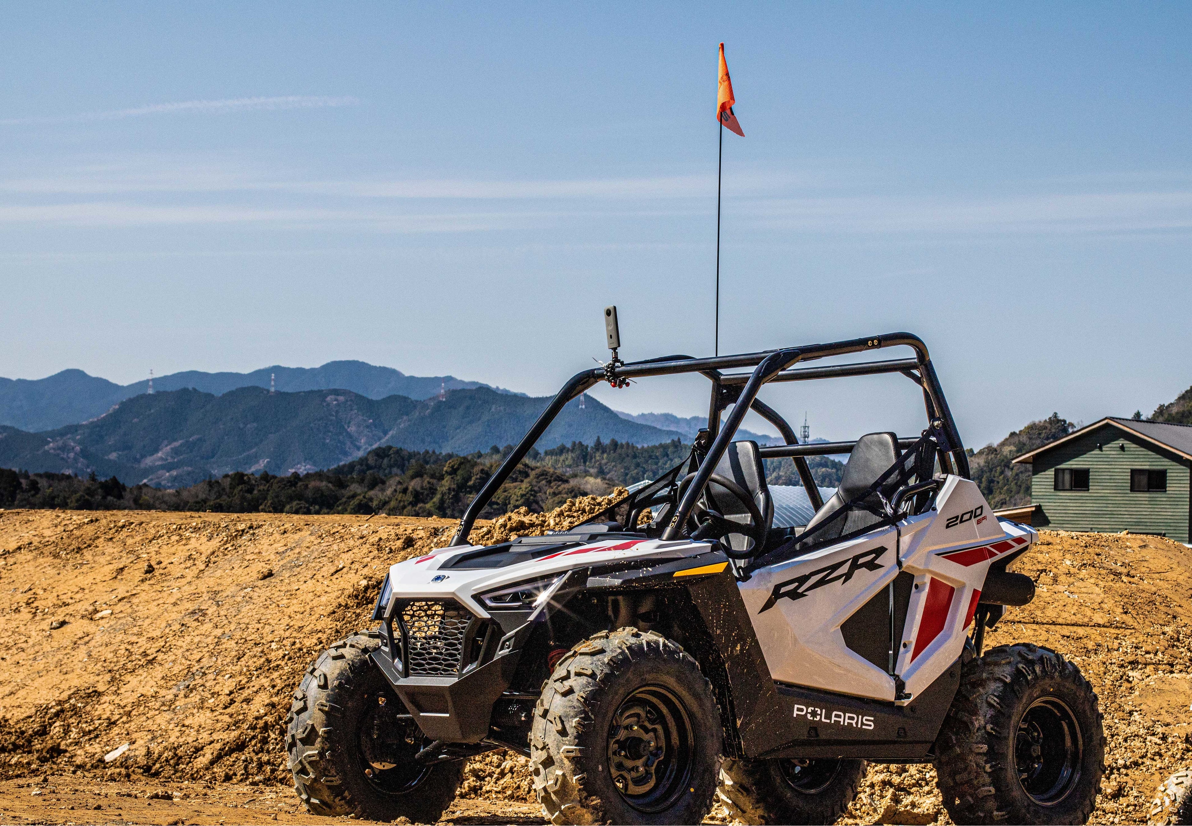 サーキットバギー 三重・多気町「VISON［ヴィソン］」農園エリアに4/29（金・祝）バギー