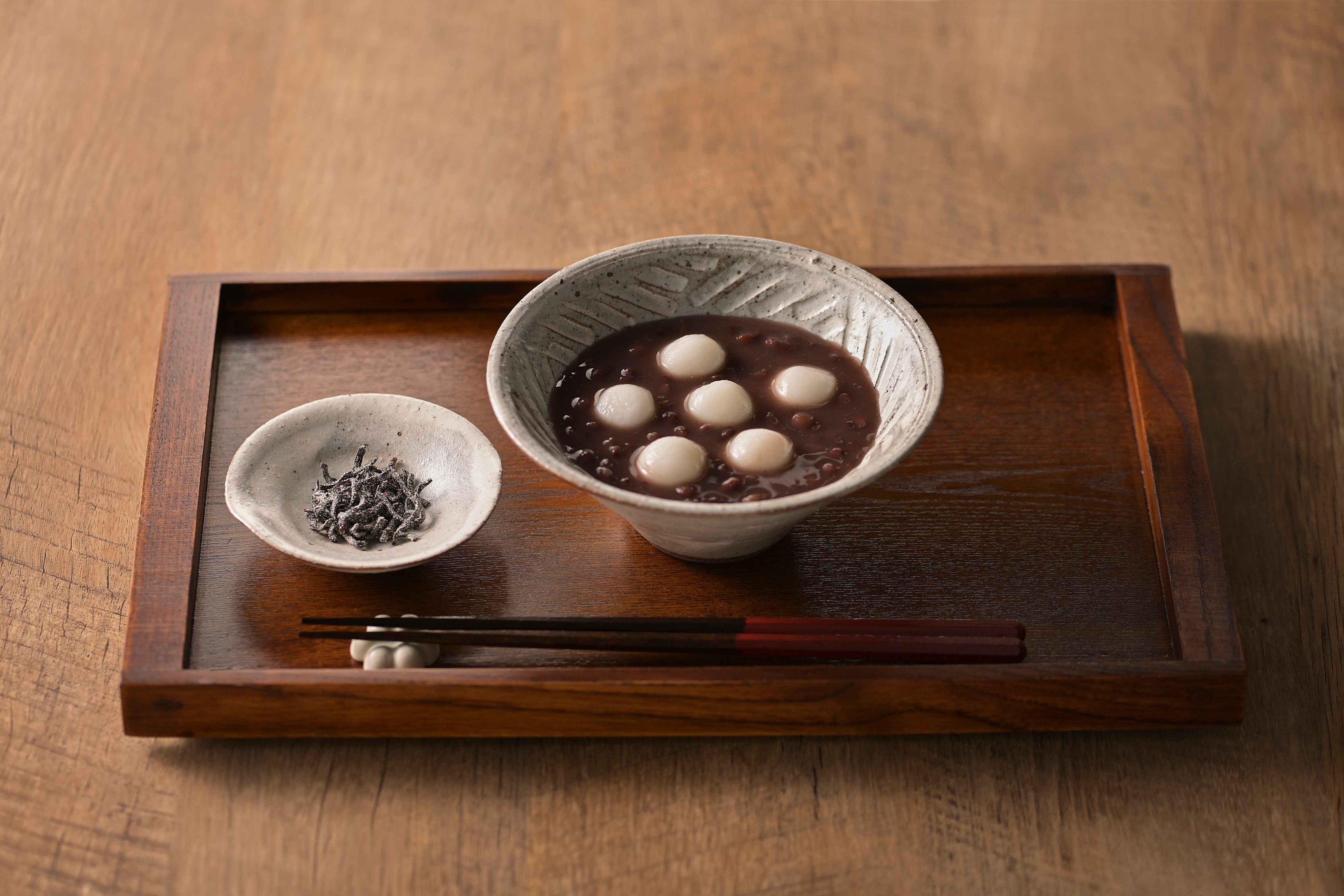 冷やしぜんざい／菓子舗 井村屋