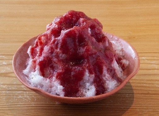 菓子舗井村屋謹製 かき氷 苺みるく／菓子舗 井村屋