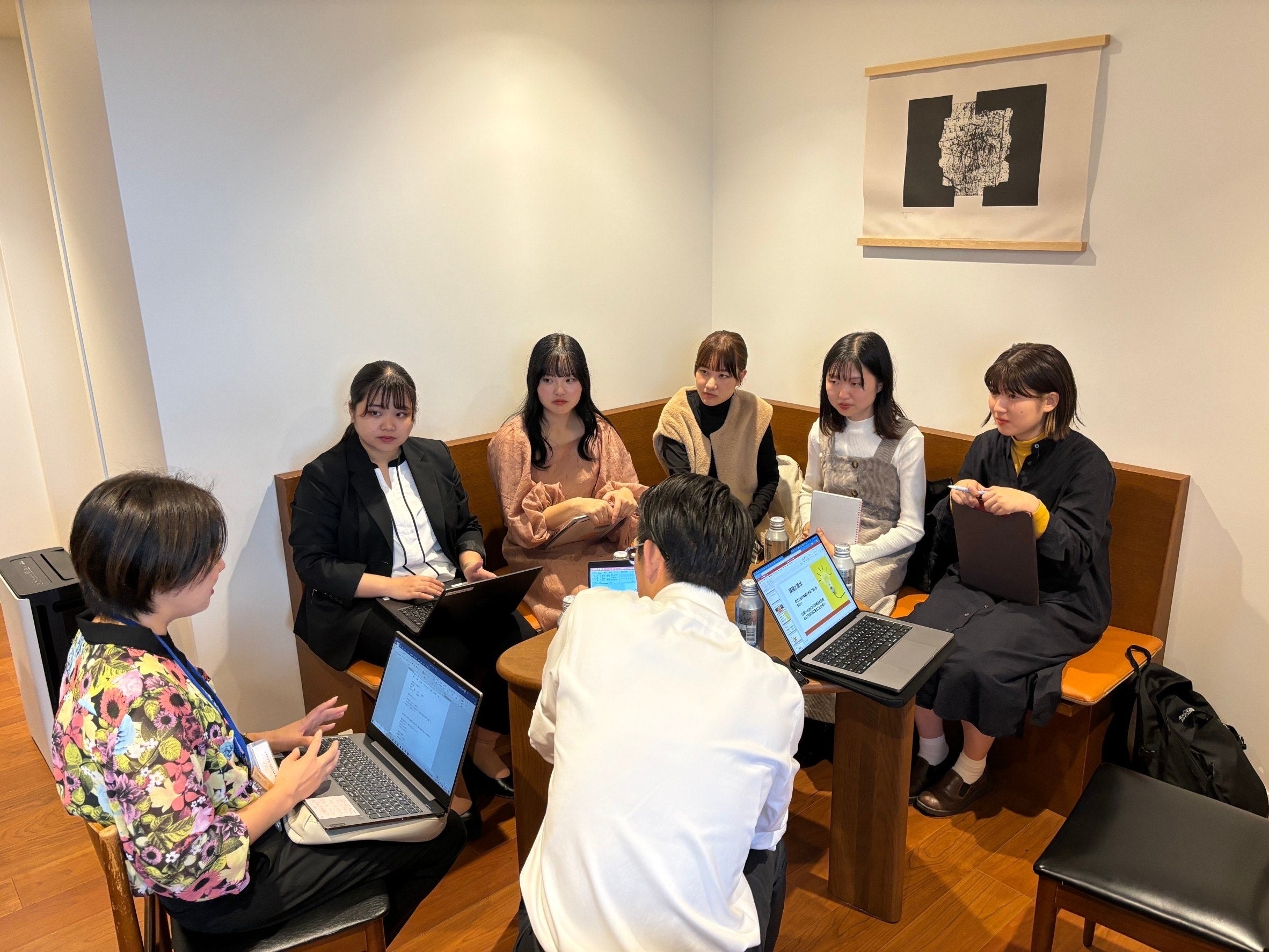 打ち合わせ（イメージ）