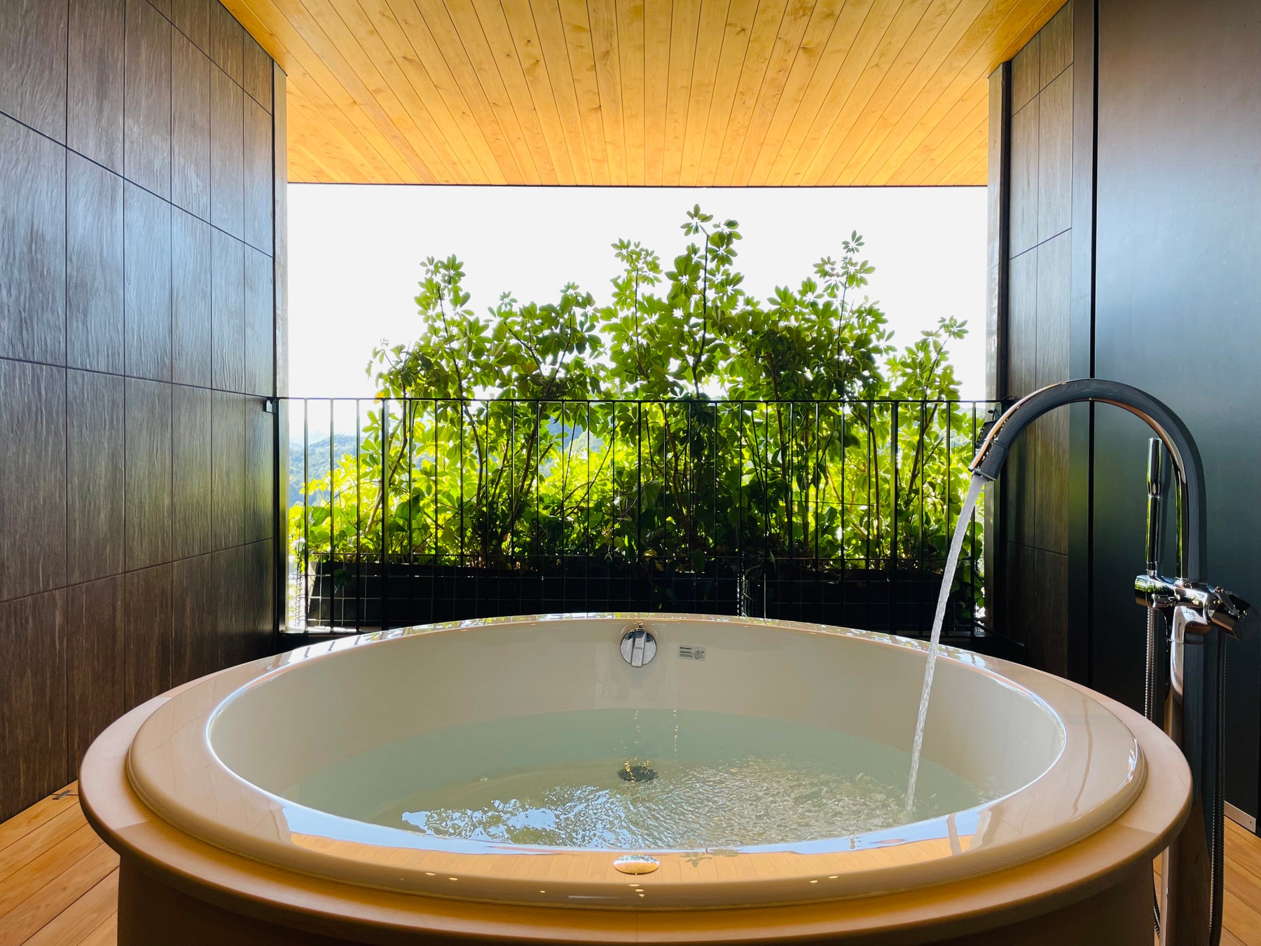 露天風呂(イメージ)