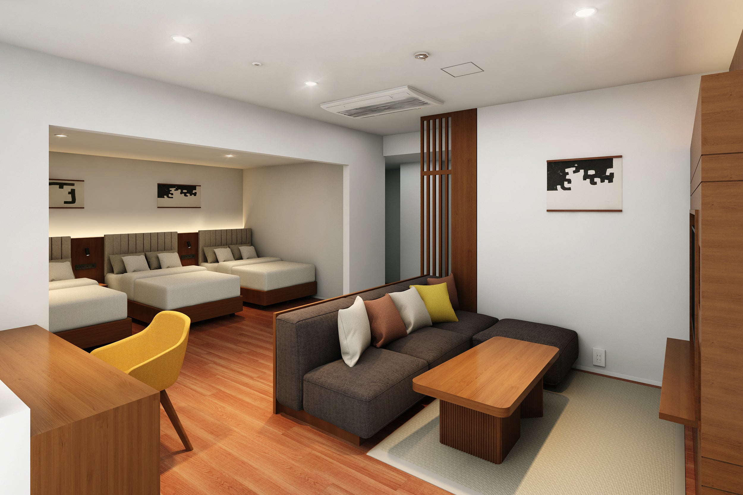 露天風呂付コンフォートスイートルーム（イメージ）