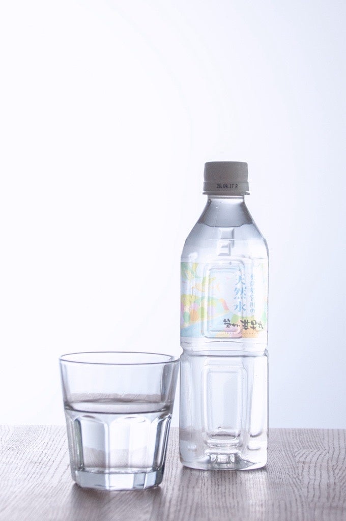 奥伊勢宮川の天然水