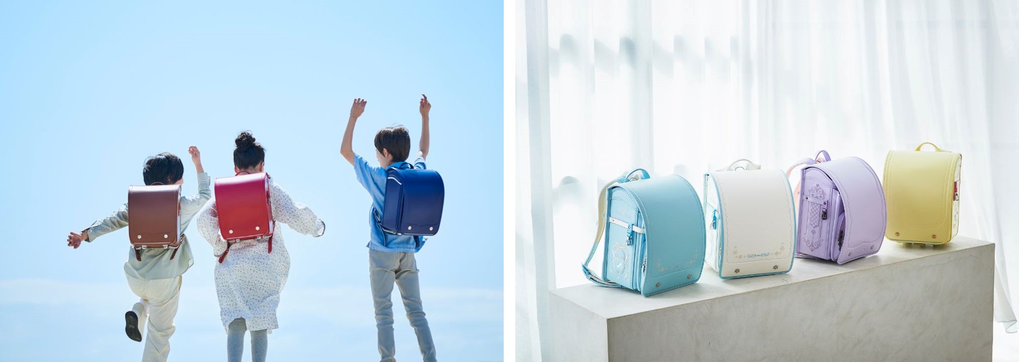 2026年度ご入学者さま向け「天使のはねランドセル」の販売スケジュール 2026年度ご入学者さま向け「天使のはねランドセル」の販売スケジュール