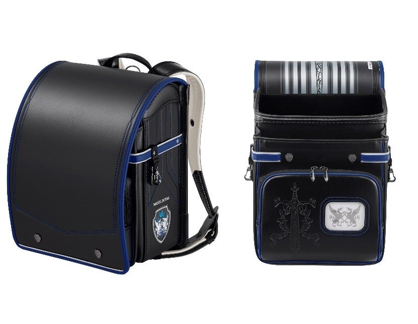 ブラック×マリンブルー