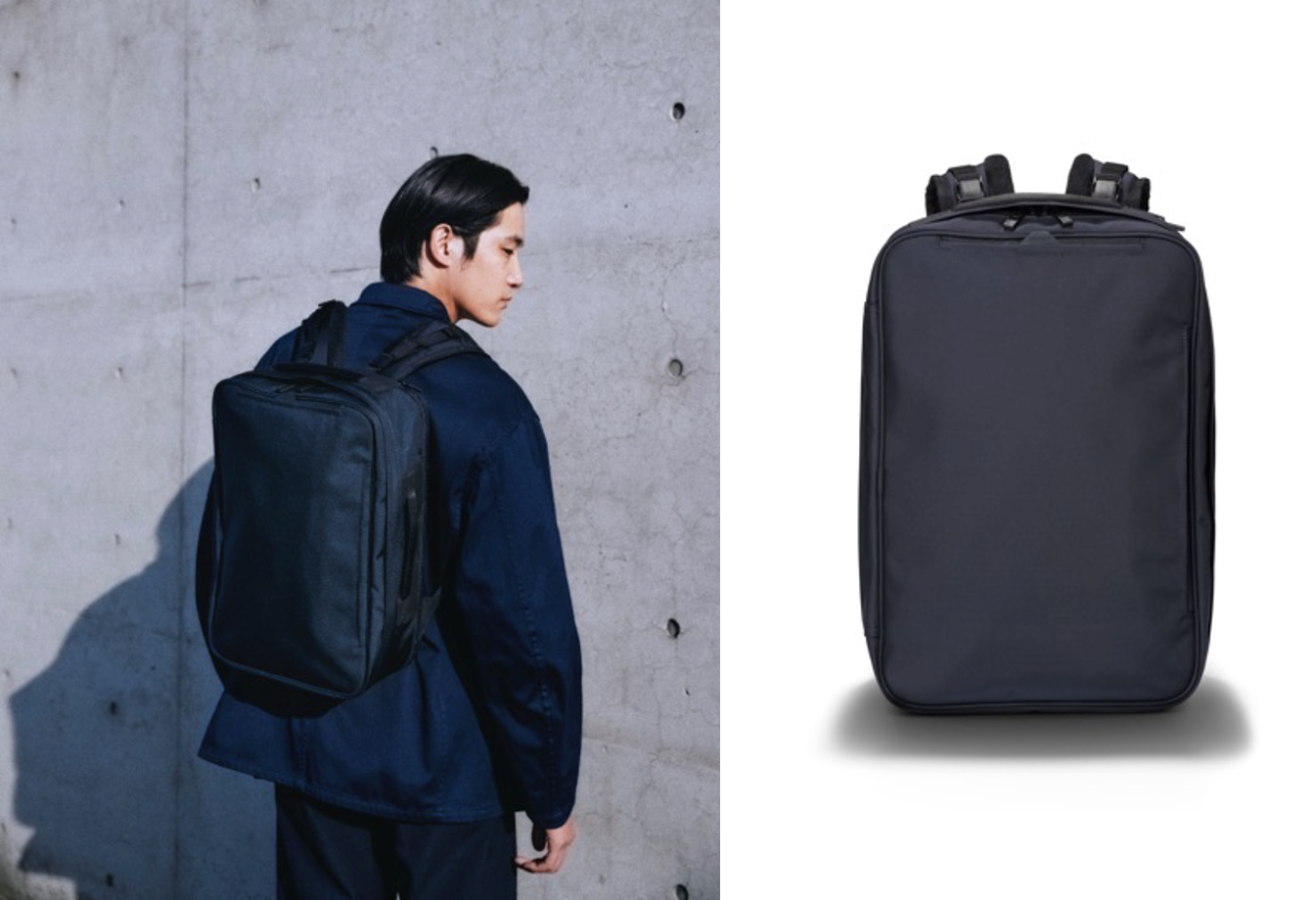 MONOLITH モノリス　BACKPACK SOLID STANDARD M MONOLITH◇リュック⁄--⁄BLK MONOLITH ⁄ モノリス | BACKPACK STANDARD