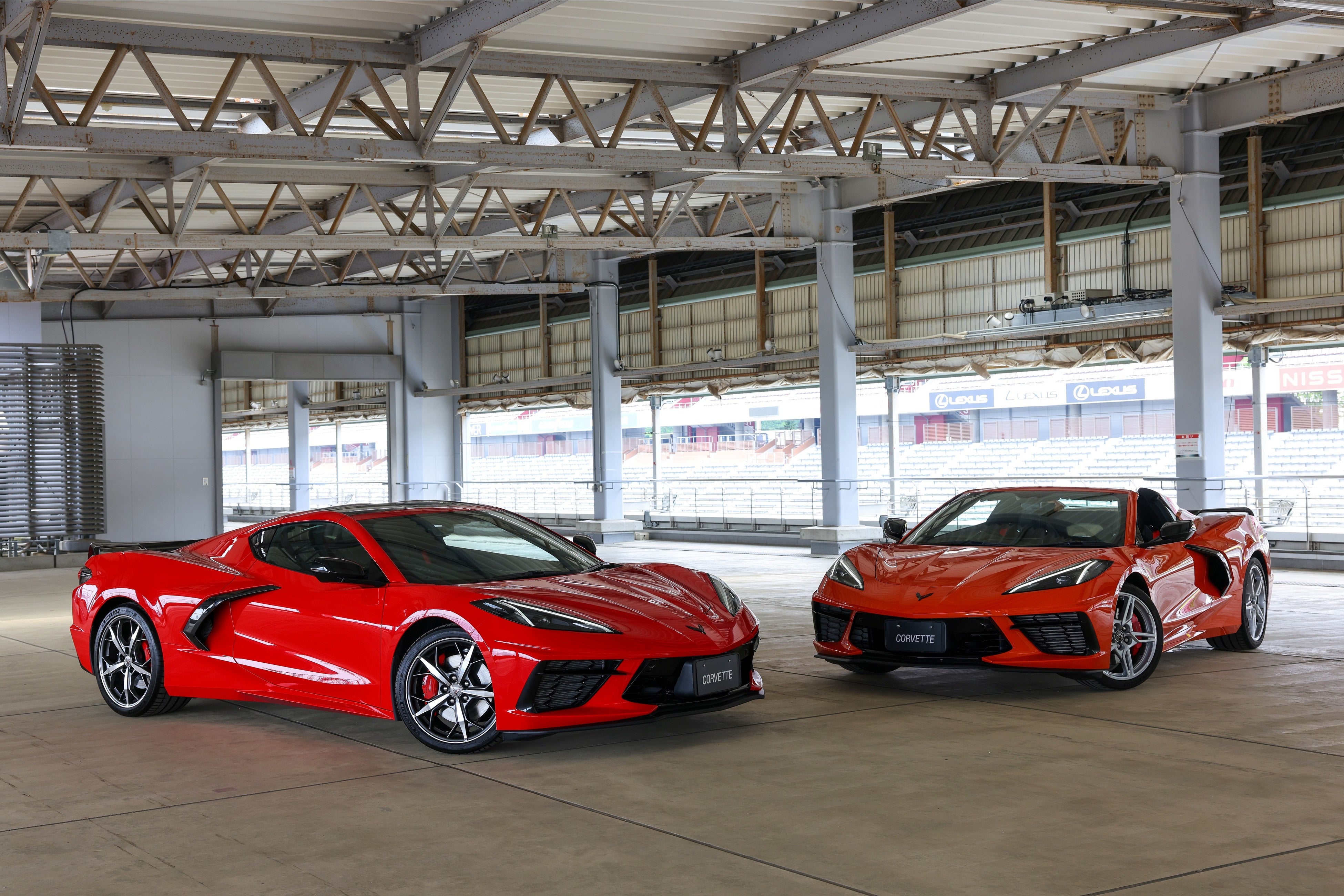 　▲「シボレー コルベット」（C8）