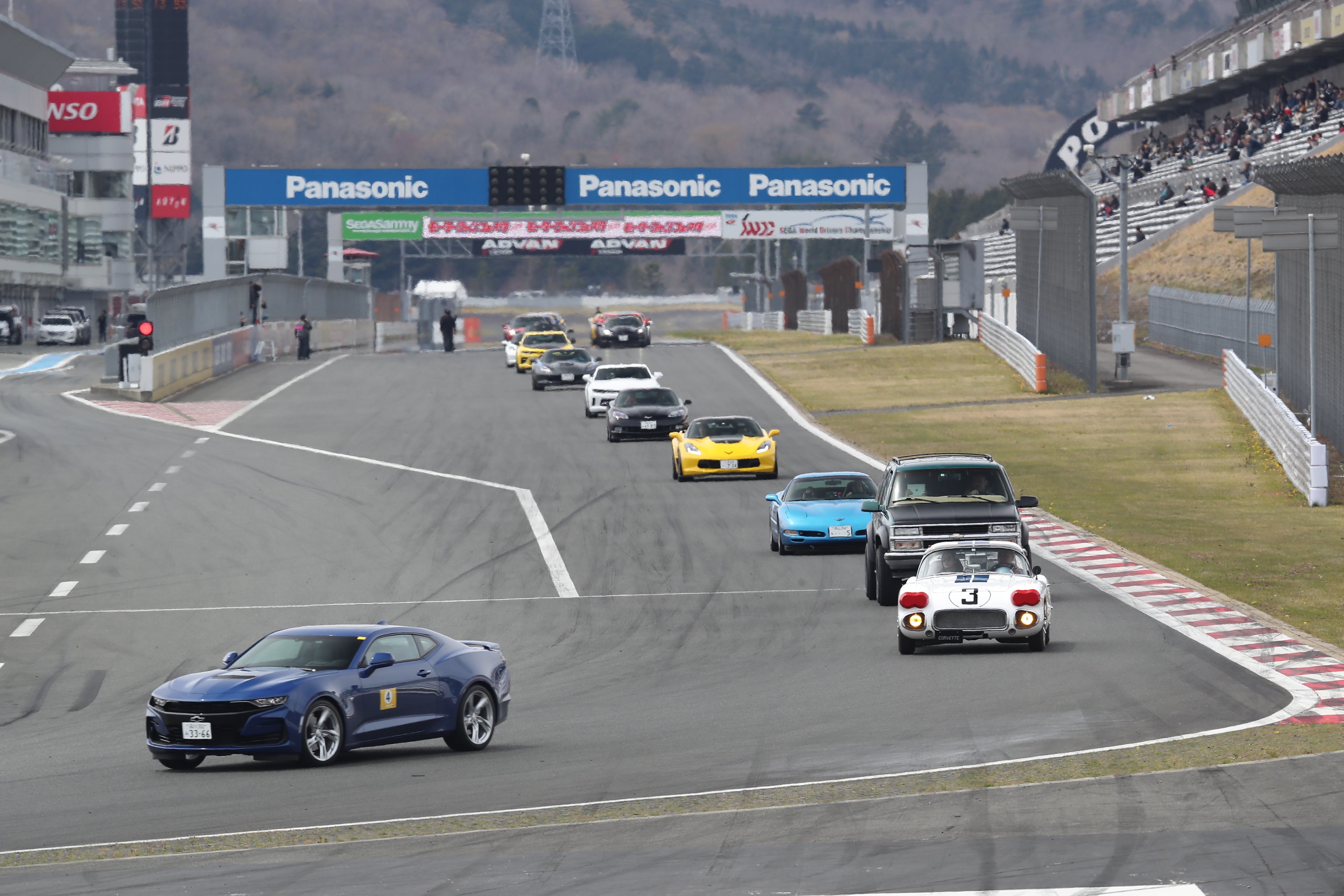 　▲「CHEVROLET FAN DAY 2019」開催風景