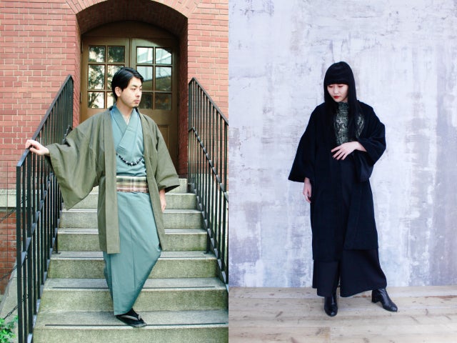 着物にも私服にも 細畝コーデュロイ羽織 クラファン達成 町の着物屋が和洋折衷ファッションコーデを新提案 山椒庵のプレスリリース 着物にも私服にも 細畝コーデュロイ羽織 クラファン達成 町の着物屋が和洋折衷ファッションコーデを新提案 山椒庵のプレスリリース