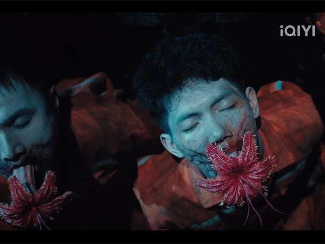 深海のモンスター