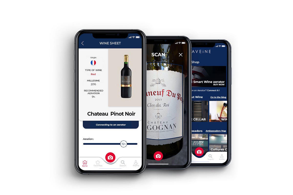 AI判別によりワインごとに最適な酸素量を加えられる「スマートワイン