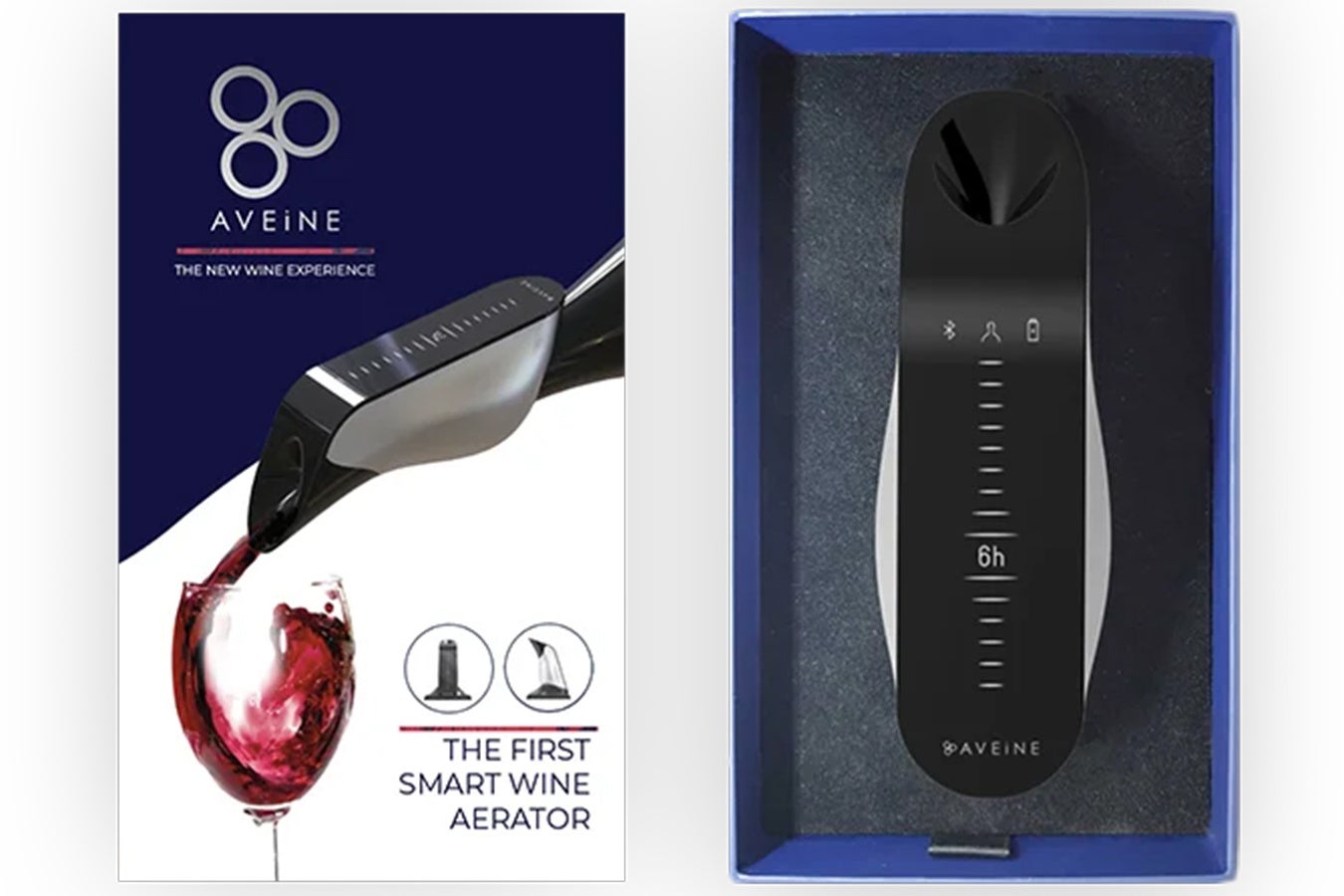 AI判別によりワインごとに最適な酸素量を加えられる「スマートワイン