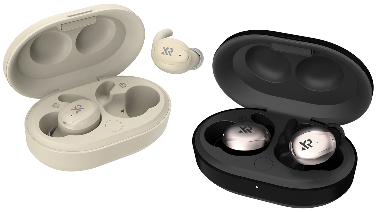 「XROUND HEAR 」集音器・ワイヤレスイヤホン ブラック　使用2週間 XROUND HEAR 」集音器・ワイヤレスイヤホン ブラック 使用2週間