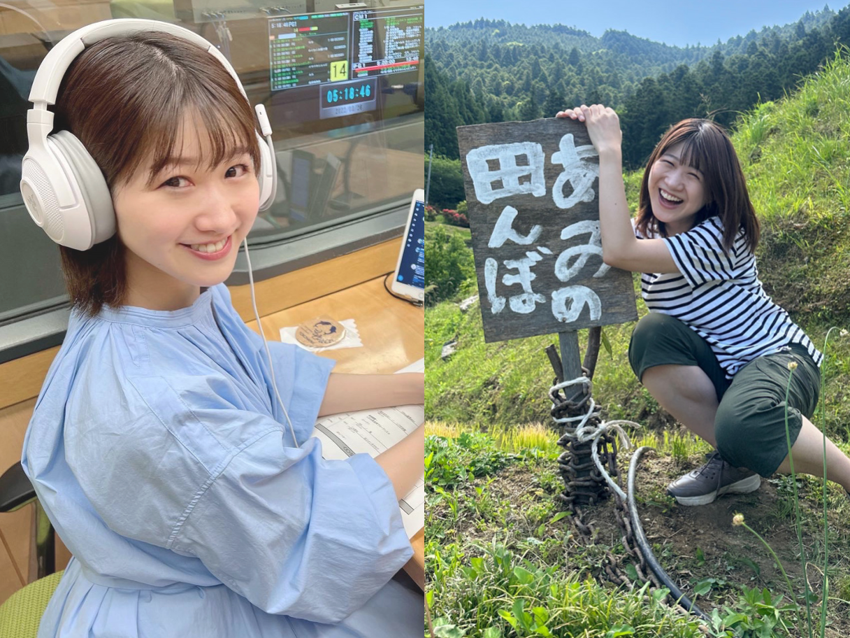 気象予報士の坂口愛美さん