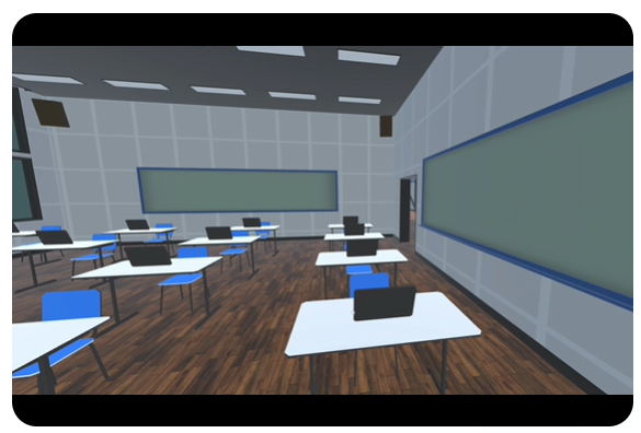 バーチャル教室