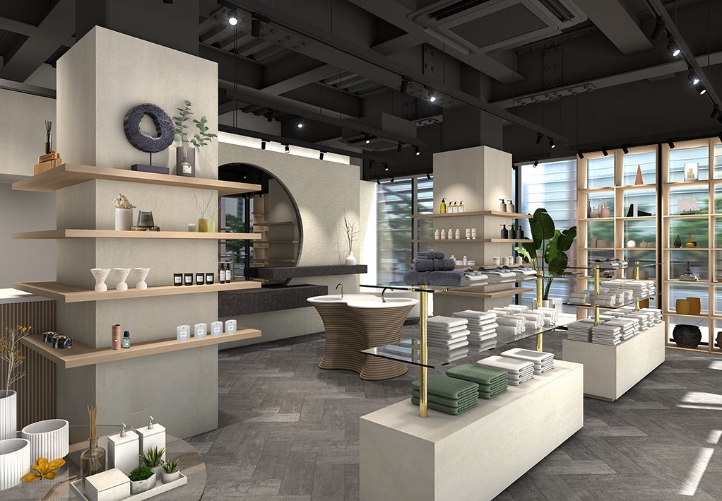 WAILEA御堂筋　雑貨ゾーン （完成予定図）