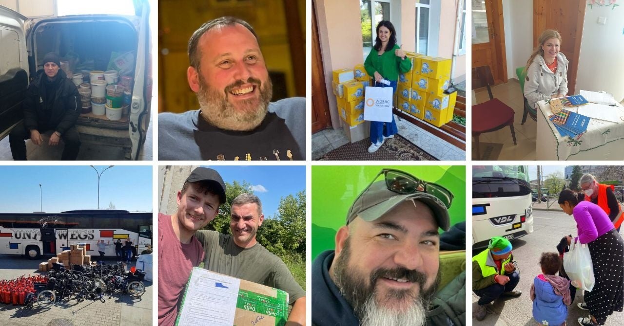 WDRACの支援しているアンサングヒーローたち