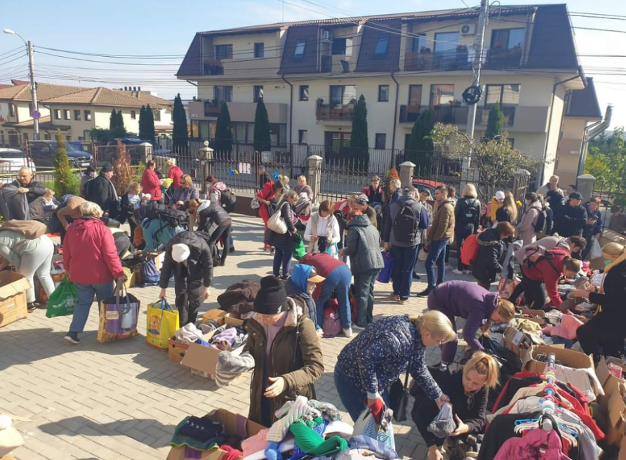 ドブラ・ハタで行われたバザール