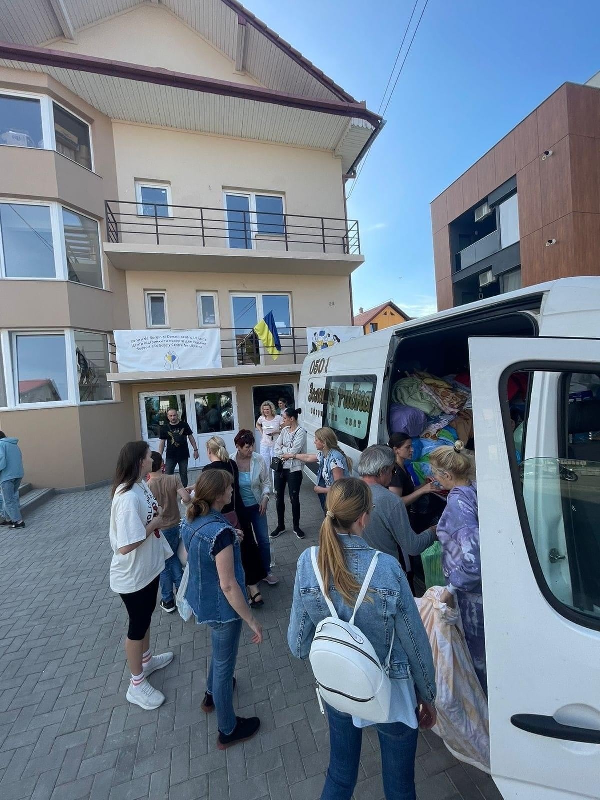 アンサングヒーロー・パトリッチアが運営するルーマニアの難民支援センター