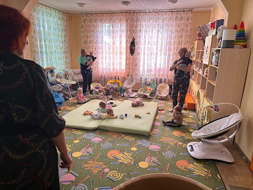 支援先の孤児院の様子