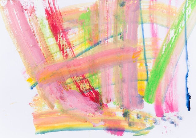 ≪どうぞ≫/画用紙、水彩絵の具/380×540mm/2019.12.9