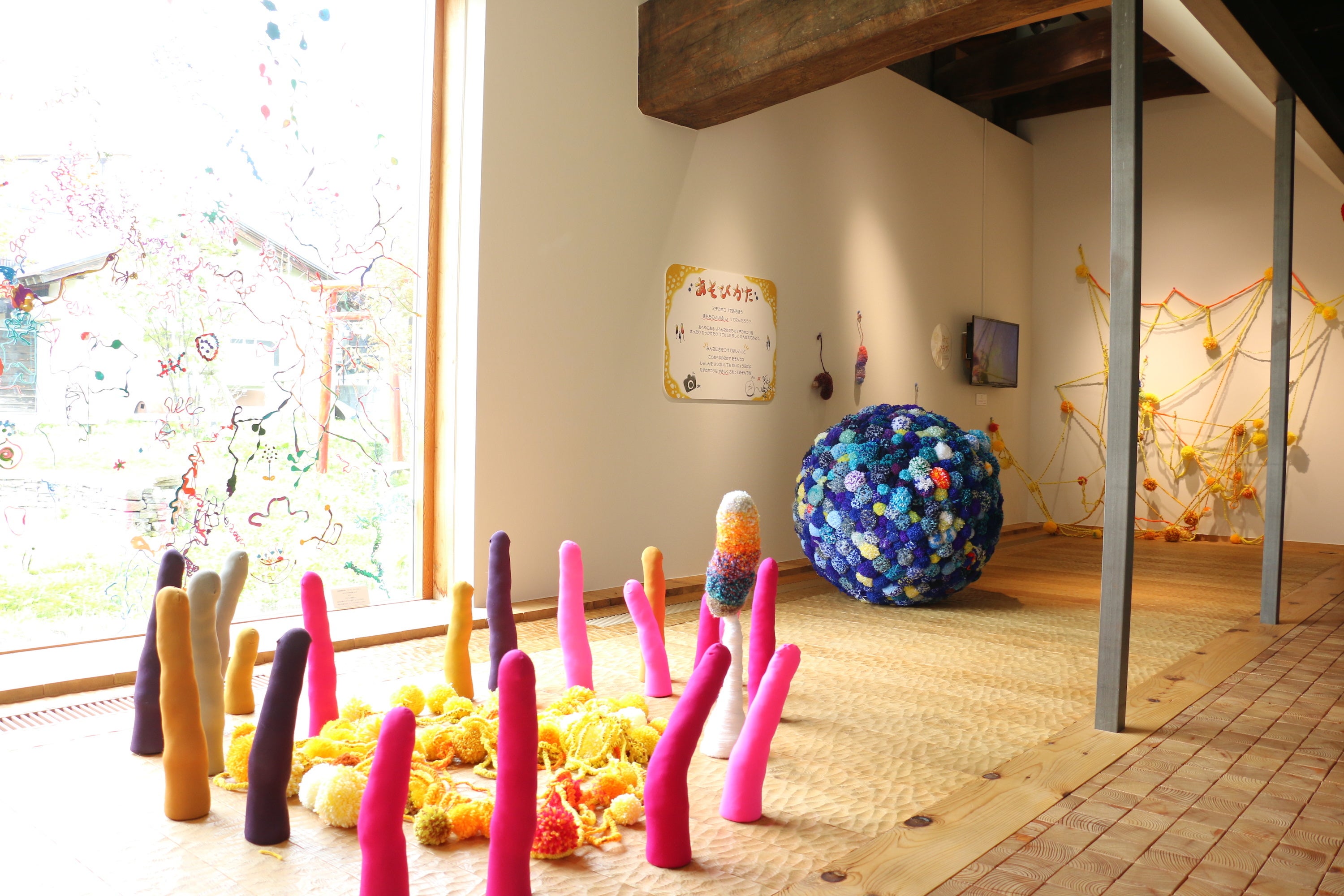 秋田公立美術大学 粘菌研究クラブ《ミヂカホコリをととのえる》