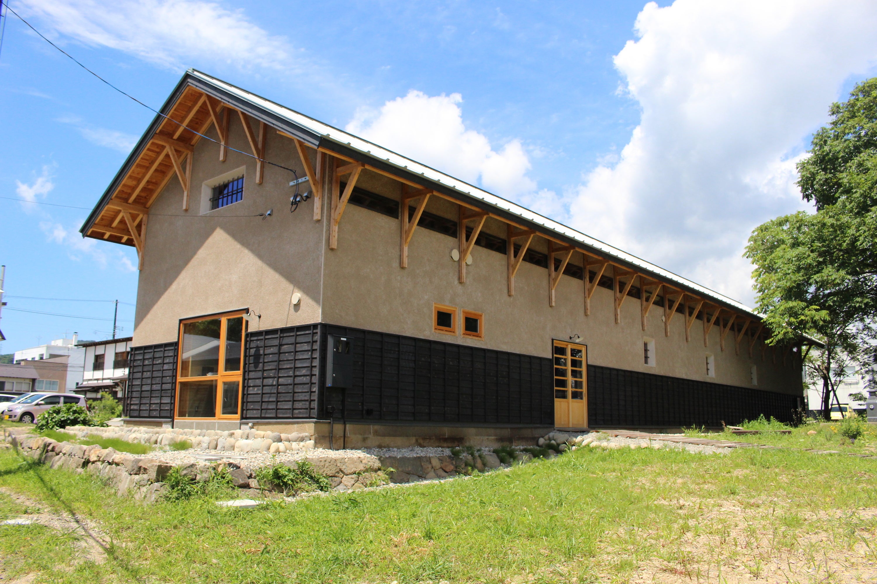 はじまりの美術館外観