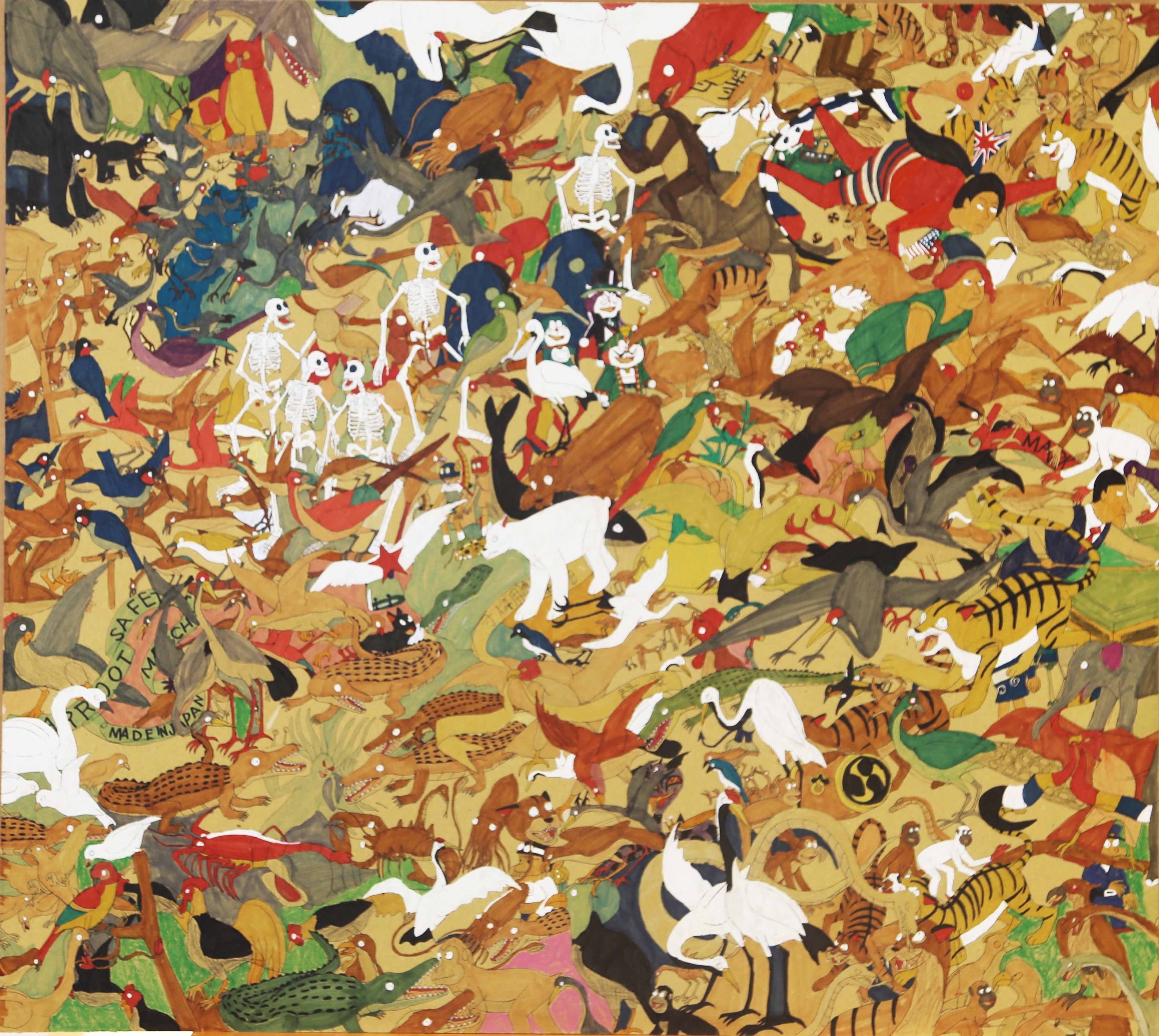 鵜飼 結一朗《妖怪》2020年　(c)Yuichiro Ukai  Atelier Yamanami Courtesy Yukiko Koide Presents