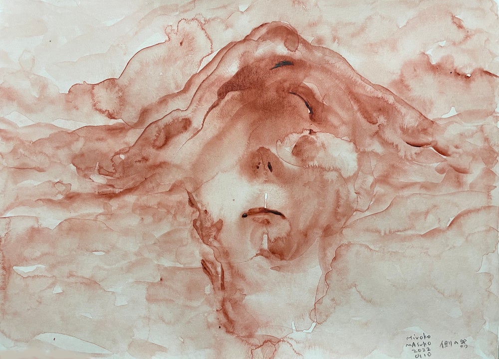 増子 博子《側の器 20220110》2022年