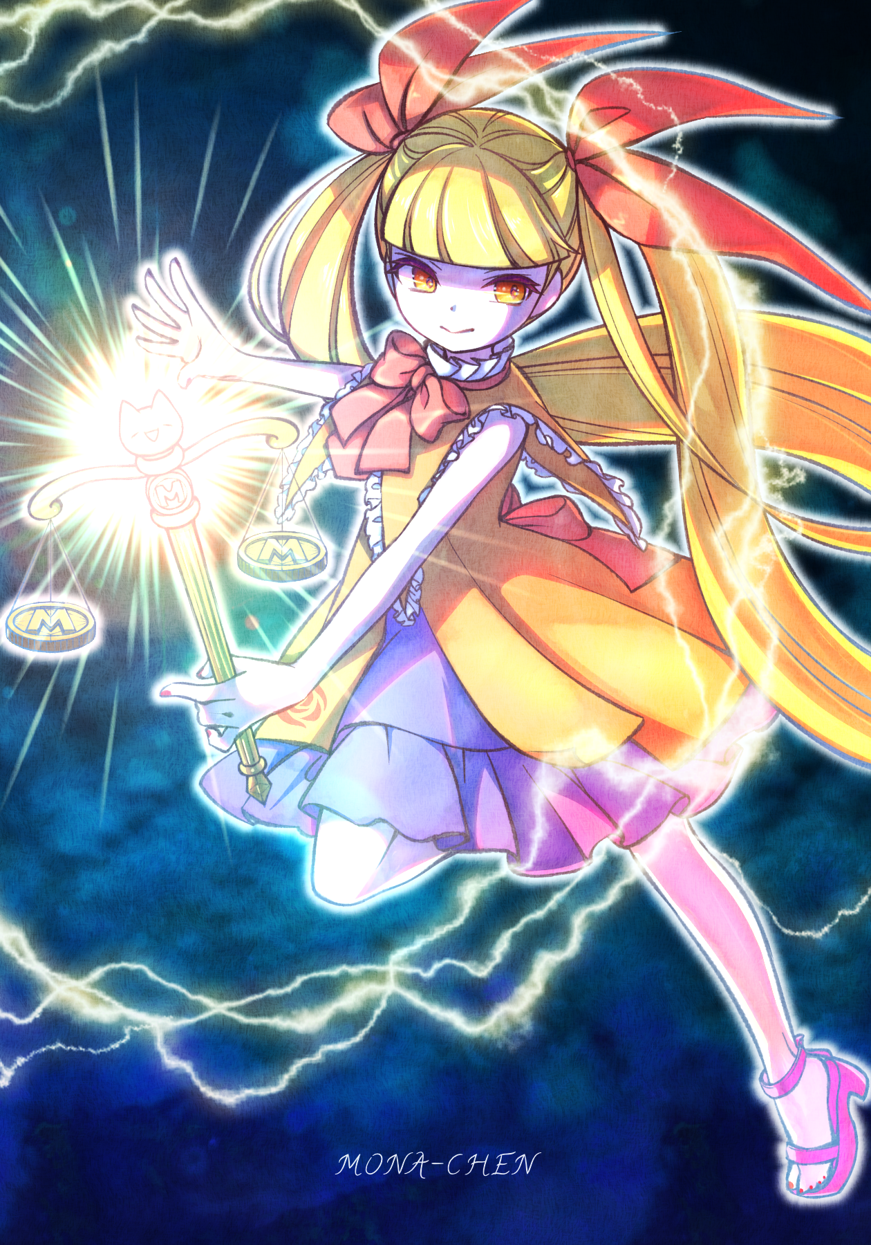 わらわちゃんです！　by あるひさん (@thinking_14)