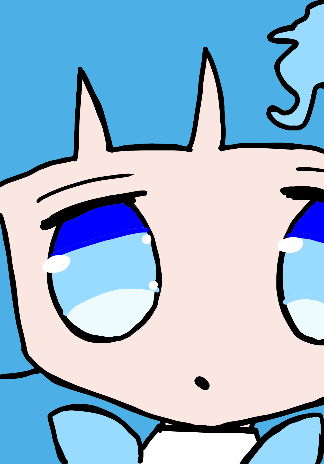 どアップモナブレスちゃん　by じゅんじゅん (@jung2neko)