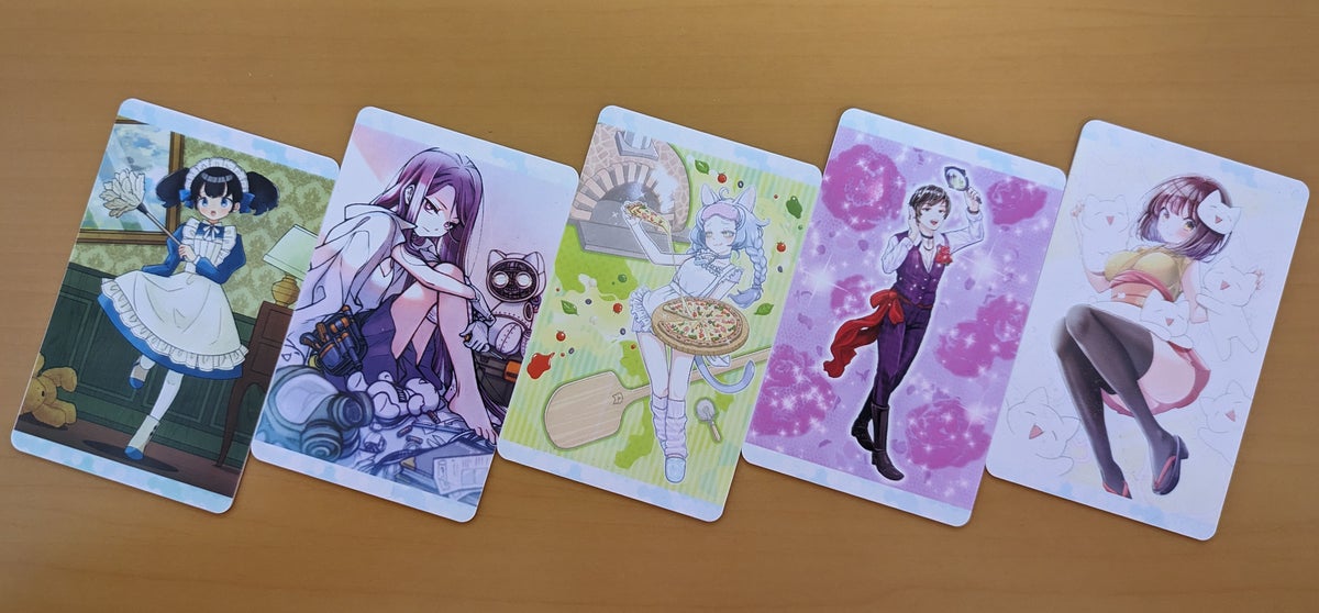 新発売!AIカードバトルゲーム「Knights of Monadom」が簡単に遊べるモナダムキーカードNFC 新発売!AIカードバトルゲーム「Knights of Monadom」が簡単に遊べるモナダムキーカードNFC