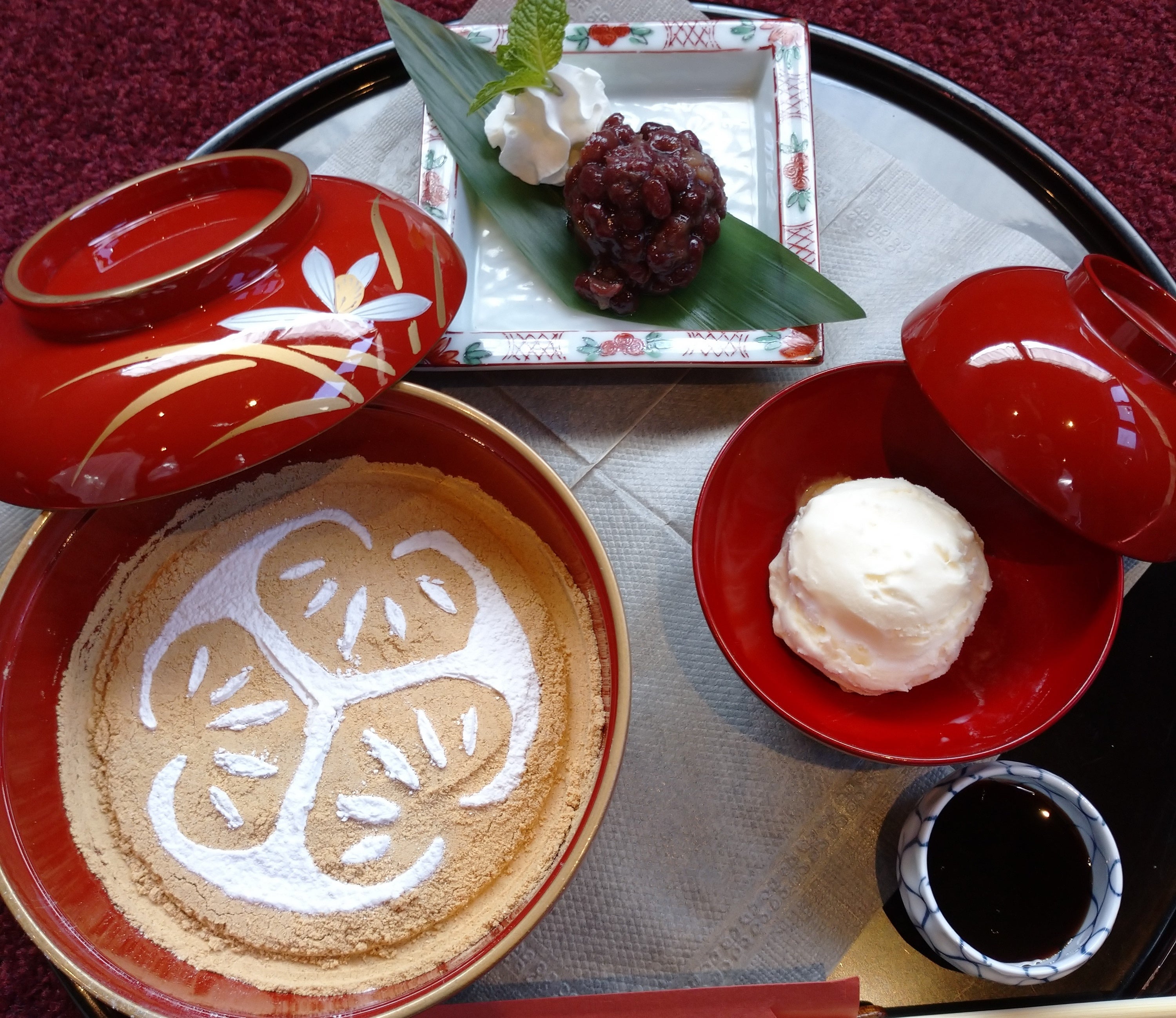 家康公が食べたら喜ぶだろうな～と思いを馳せたり…