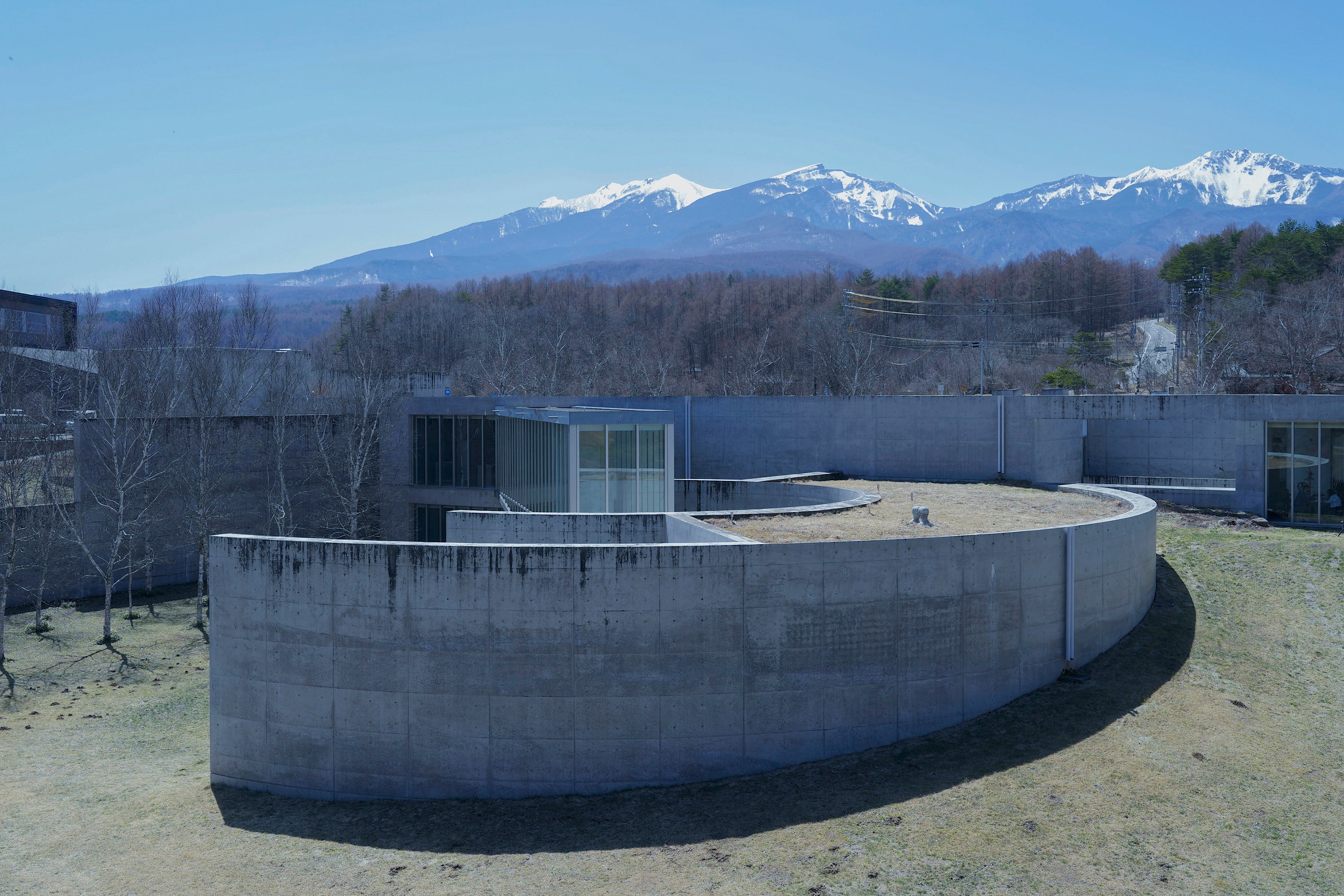 小海町高原美術館　設計：安藤忠雄